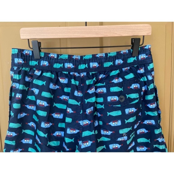 St. John's Bay Nautical Print Board Shorts Men's Size Medium - Picture 4 of 5